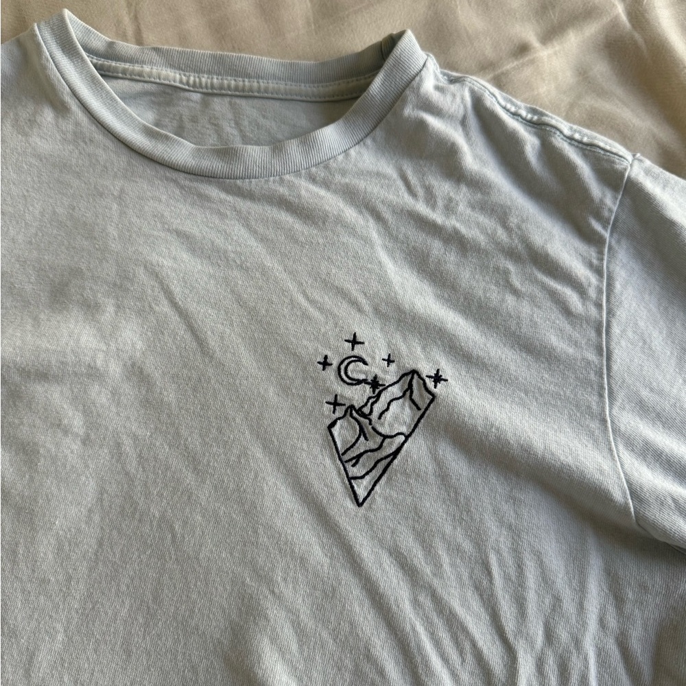 Light Blue PacSun Tee - Picture 2 of 2